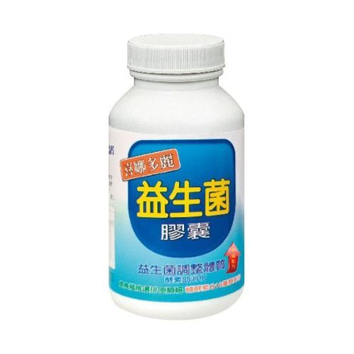 喜娜多麗益生菌膠囊