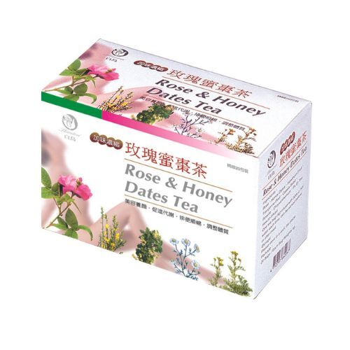 白鳥玫瑰蜜棗茶